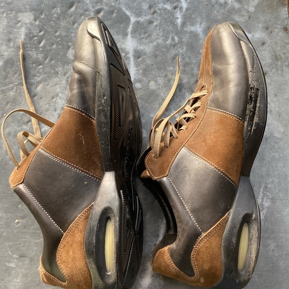 vintage looking bowling style Cole Haan nike air size 10 - Picture 4 of 5